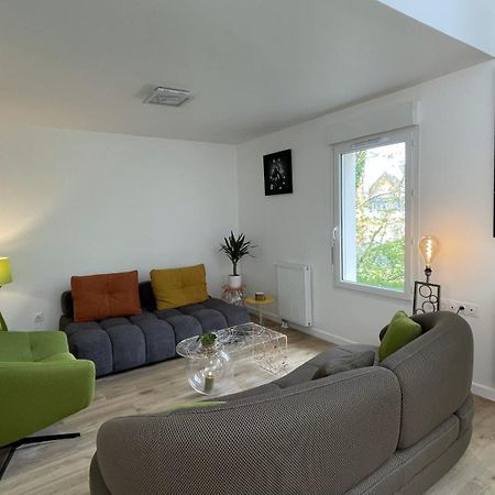 La Maison De Virginie Bénouville Kültér fotó