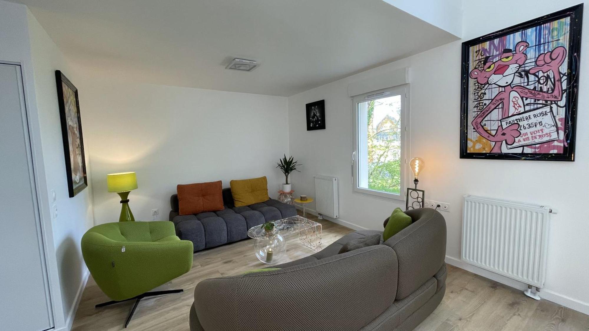La Maison De Virginie Bénouville Kültér fotó