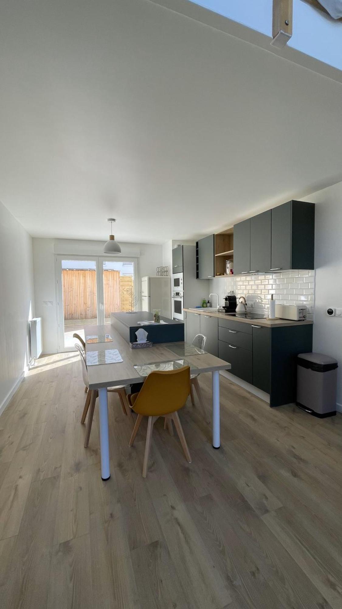 La Maison De Virginie Bénouville Kültér fotó