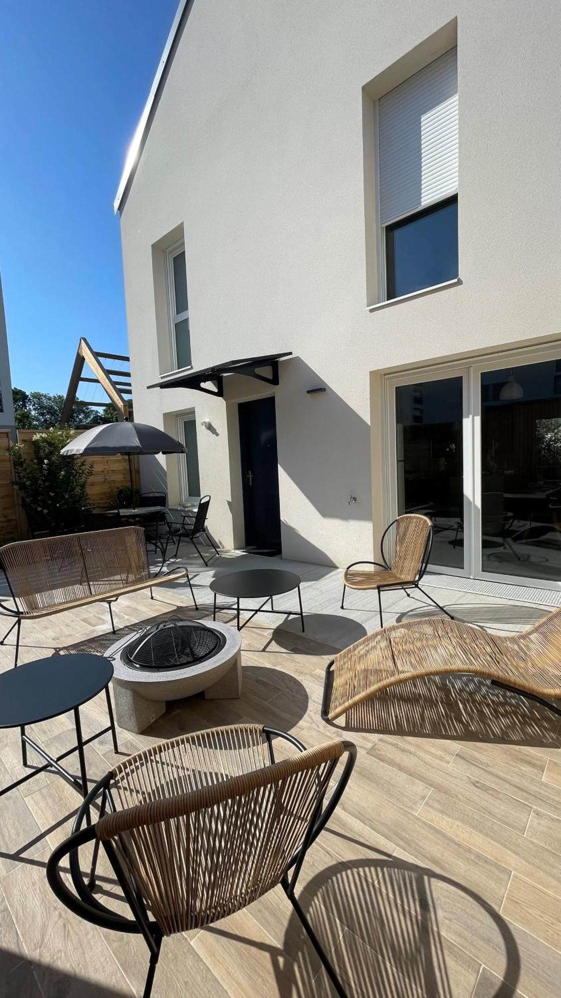 La Maison De Virginie Bénouville Kültér fotó